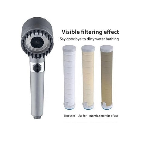 3 Modes Anti Bacterial Shower Head