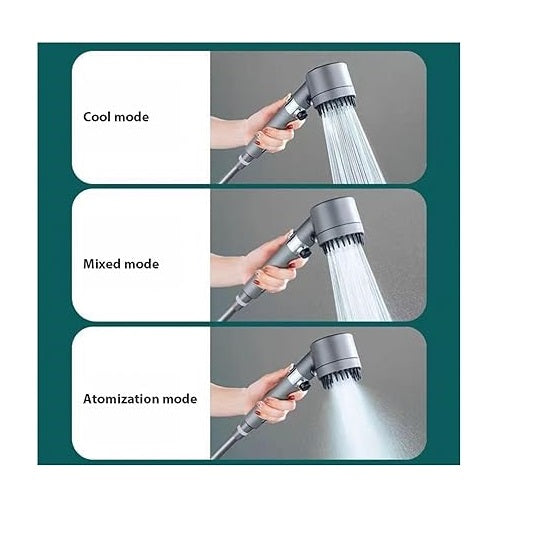 3 Modes Anti Bacterial Shower Head