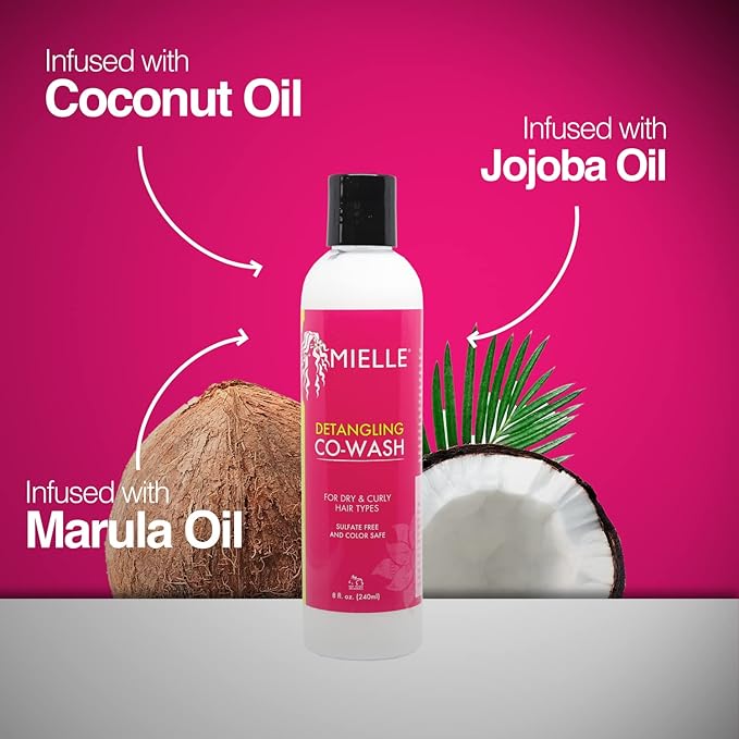 Co Wash For Dry And Curly Hair